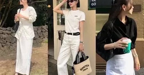 4 công thức trang phục tối giản cho những ai không thích mix đồ cầu kỳ