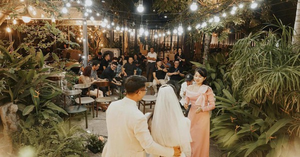 Khi tiệc sân vườn trở thành xu hướng tại Hà Nội