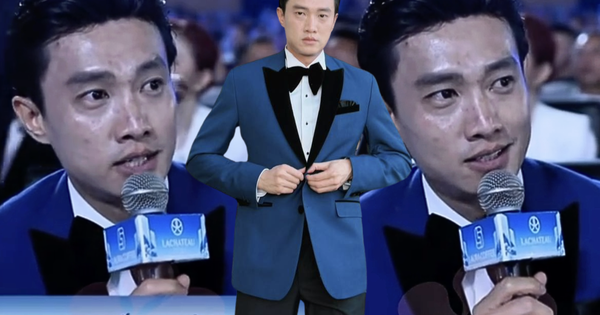 Tổng tài Quốc Trường lộ mặt toàn mụn thâm trên sóng trực tiếp