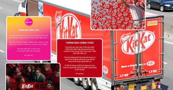 Vì sao thông báo bị cướp 12 tấn KitKat hot toàn cầu? Sunsilk và loạt thương hiệu ở Việt Nam cũng “thông báo khẩn”: Sự duyên dáng của 