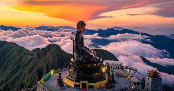 Đại tượng 50 tấn đồng nguyên khối do người Việt dựng lên giữa đỉnh núi băng giá, chính thức xác lập kỷ lục kỳ vĩ nhất châu Á