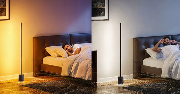 Vì sao ánh sáng đèn vàng giúp ngủ ngon hơn đèn trắng?