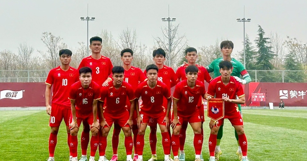 Lịch thi đấu U23 Việt Nam hôm nay: Đối đầu chủ nhà U23 Trung Quốc