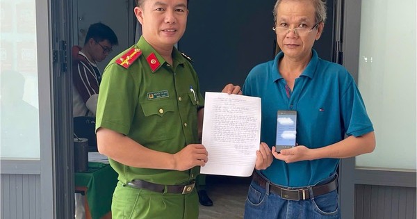 Phát hiện người đàn ông chuyển tiền vào tài khoản Vietcombank đuôi số 1016: Công an lập tức vào cuộc thu hồi bằng biện pháp nghiệp vụ