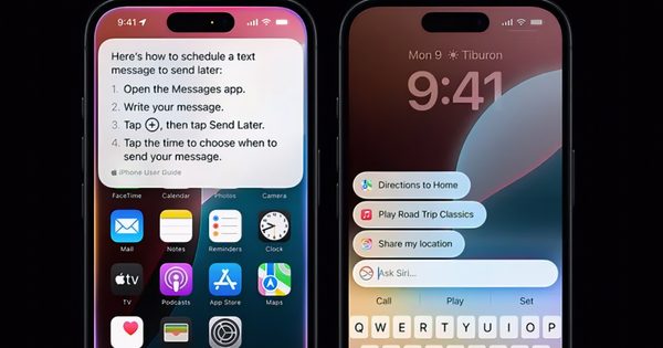 Công nghệ 30/3: Apple biến Siri thành trung tâm AI đa năng
