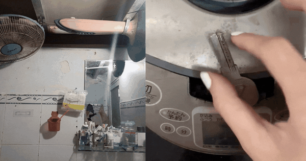 Dùng Threads đủ lâu để được chiêm ngưỡng loạt "bằng-sáng-chế" độc lạ của phụ huynh: Quạt bay trong WC, nồi cơm mở bằng chìa khóa..., hội-nhà-giàu làm sao biết?