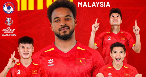 19h00 hôm nay, tuyển Việt Nam đấu với Malaysia: Hướng đến chiến thắng tưng bừng