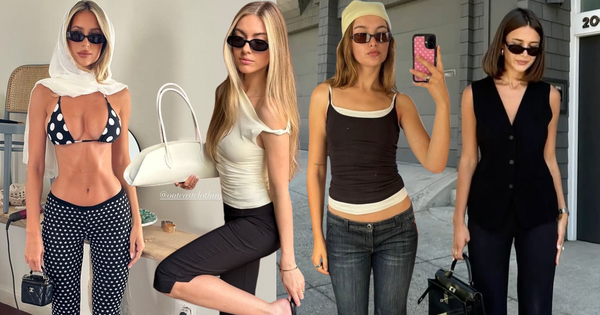 Capri pants: Chiếc quần tôn dáng nuột, tưởng “khó nuốt” nhưng hóa ra dễ mặc nhất mùa này