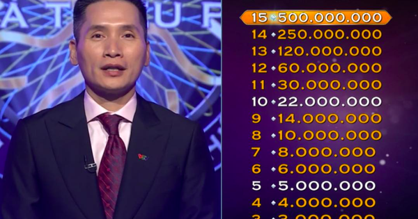 “Ai là triệu phú” nâng thưởng lên 500 triệu đồng, kỷ lục chưa từng có sau 20 năm