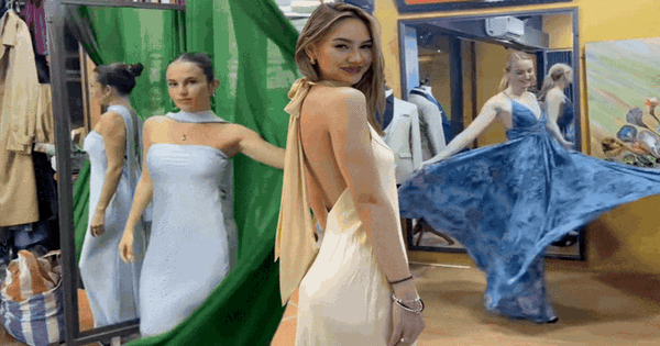 Hội chị em khoe váy áo cực xinh may ở Hội An: Giá từ 200k, nội trong vòng 24 giờ là có váy, mẫu nào cũng xinh lung linh