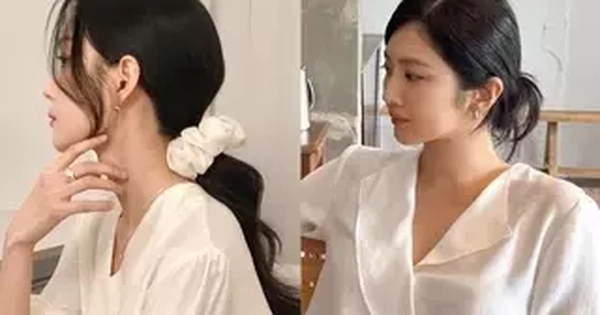 4 cách buộc tóc thu gọn gương mặt, nhẹ mát cho mùa hè