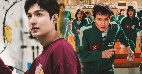 Vinh quang độc hại mang tên Lee Min Ho và Squid Game