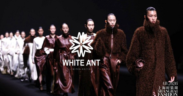 WHITE ANT giới thiệu bộ sưu tập Tempo Reverso tại Shanghai Fashion Week AW2026
