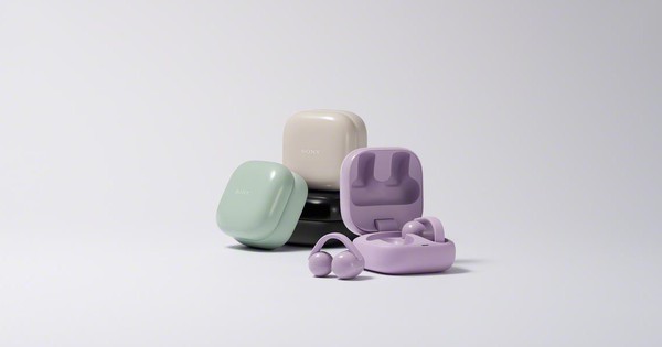 Sony Clip WF-LC900: Tai nghe mở dạng kẹp, tận hưởng cùng lúc âm nhạc và thế giới thực