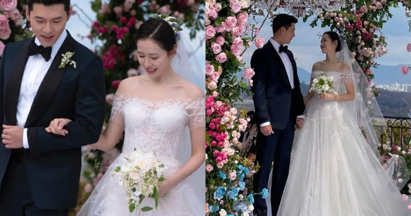 Son Ye Jin tung ảnh cưới HD chưa từng công bố nhân dịp kỷ niệm 4 năm kết hôn: Visual đỉnh cao không hot bằng chi phí hôn lễ