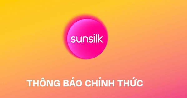 Sunsilk thông báo 