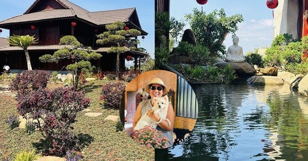Nghệ sĩ Việt xây "thiên đường dưỡng già" 10.000m² với "kho báu" độc đáo