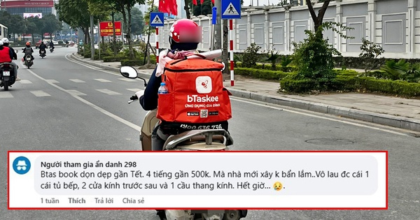 View - Lên bTaskee book dọn nhà nhưng làm ẩu, đến 3 tiếng toilet dơ y nguyên, thậm chí chẳng ai nhận việc: Đại diện thương hiệu nói gì?