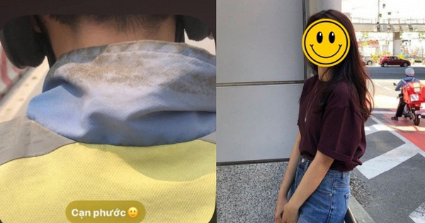 Đi 13km cùng tài xế xe ôm công nghệ có cổ áo bốc mùi, cô gái than 