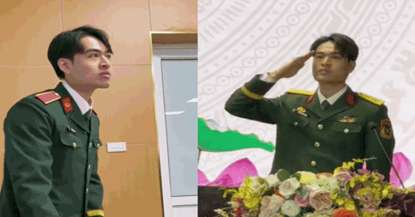 Chân dung bác sĩ nội trú có màn phát biểu gây sốt trong lễ tốt nghiệp Học viện Quân y: Tinh hoa của tinh hoa!