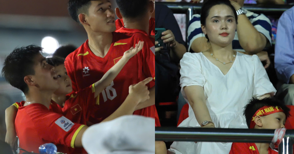 Ái nữ cựu chủ tịch CLB Sài Gòn hóa nàng thơ, chiếm trọn spotlight đi cổ vũ Duy Mạnh