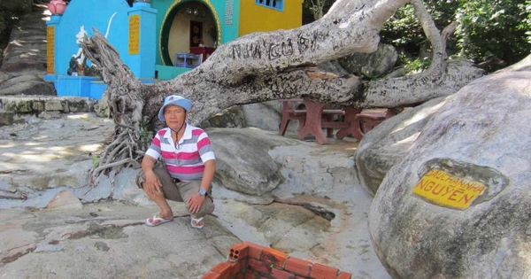 Việt Nam còn có một Giếng Tiên nữa mang tên vua, sát biển nhưng nước ngọt: Du khách đến thường làm 1 việc