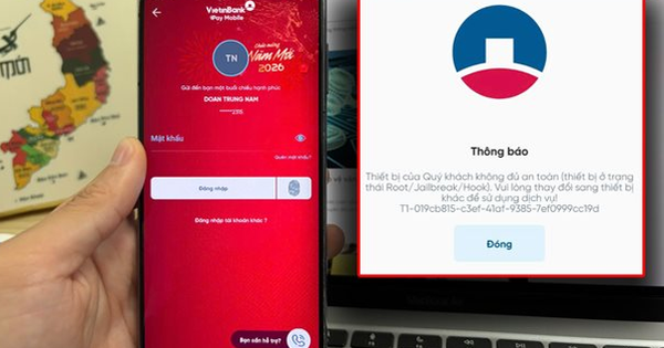Công an phát cảnh báo mới tới người sử dụng ứng dụng ngân hàng