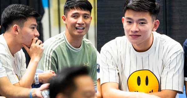 Sốc visual Phan Tuấn Tài khi cùng Bùi Tiến Dũng đi xem PPA: Chuẩn "Nam thần" tuyển Việt Nam, đẹp trai miễn chê