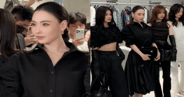 Trần đời hiếm gặp mỹ nhân nào 46 tuổi mà đẹp như thế, biến đàn em xinh như 