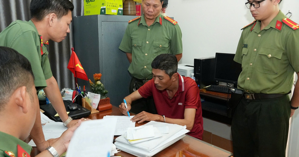 Thi hành lệnh bắt tạm giam Đặng Thanh Hùng sinh năm 1985