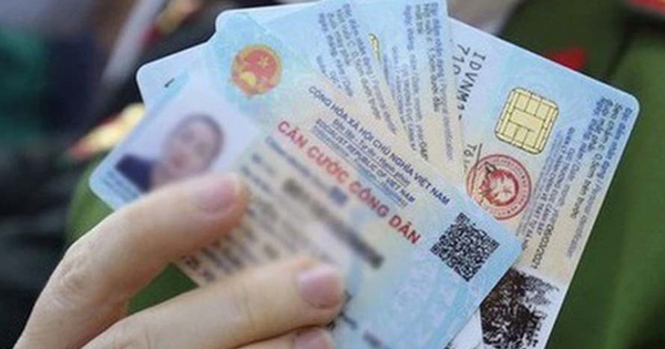 Thông tin quan trọng liên quan đến thẻ căn cước công dân của tất cả người dân cả nước