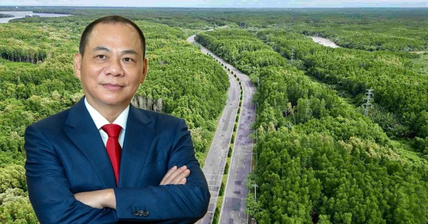 Vingroup của tỷ phú Phạm Nhật Vượng muốn chi 19.000 tỷ mở rộng tuyến đường xuyên rừng ngập mặn đẹp nhất cả nước, nối thẳng đại đô thị 10 tỷ USD lên 10 làn