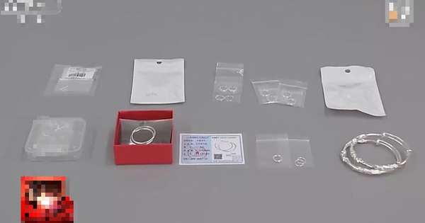 Phát hiện nhiều “trang sức bạc 999” chỉ chứa 0,67% bạc