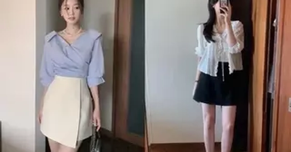 4 cách mặc chân váy ngắn trẻ trung, cực kỳ tôn dáng