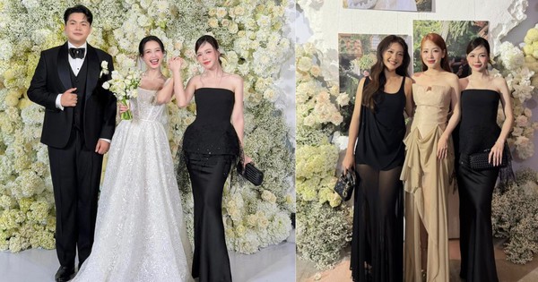Mỹ nhân Việt lên đồ đi ăn cưới tuần qua: Mặc đúng dresscode, sang chảnh nhưng quan trọng là không lấn lướt cô dâu