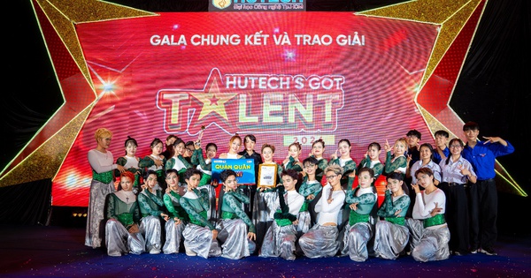 Mang “hồn Việt” tỏa sáng trên sân khấu trẻ, THE SPIKE lên ngôi Quán quân HUTECH’s Got Talent 2026