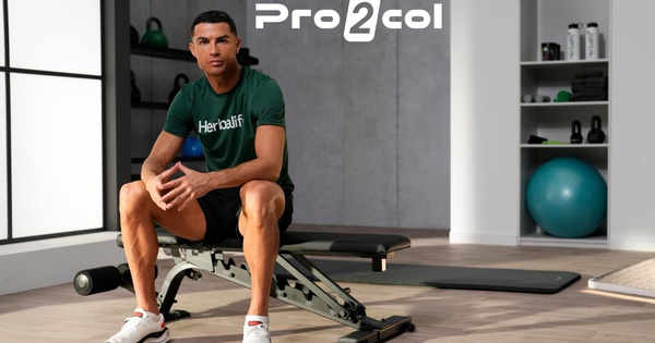 Herbalife công bố Cristiano Ronaldo đầu tư 7,5 triệu đô la Mỹ vào Pro2col™ Technology, mua 10% cổ phần