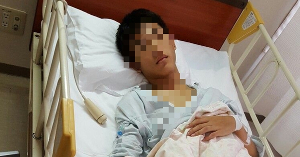 Nam sinh 17 tuổi khám nghẹt mũi lộ ra khối u 