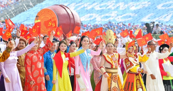 Đề xuất hoán đổi lịch làm việc, nghỉ liền 4 ngày dịp Ngày Văn hóa Việt Nam