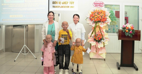 Thực hiện ghép tuỷ cứu 3 bệnh nhi bị Thalassemia và u nguyên bào thần kinh