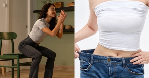 Bài tập không thể thiếu đối với phụ nữ trung niên muốn giảm cân: Chúng giúp làm chậm quá trình teo cơ và đốt cháy mỡ thừa ở bụng dưới
