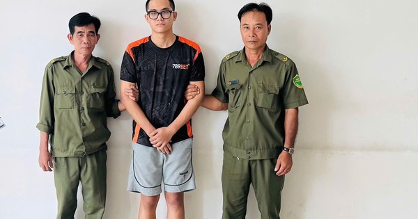 Bắt Nguyễn Dương Gia Kiệt SN 2005