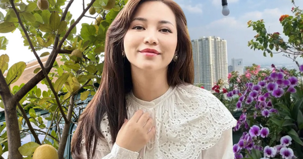 Khu vườn trên penthouse tầng 36 đẹp nhất nhì Sài thành: Phú bà sáng ngắm hoa, chiều hái quả, tối uống trà 