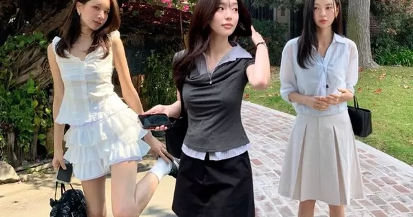 4 cách mặc chân váy ngắn đẹp từ dạo phố tới đi du lịch, lên hình sống ảo cực xinh