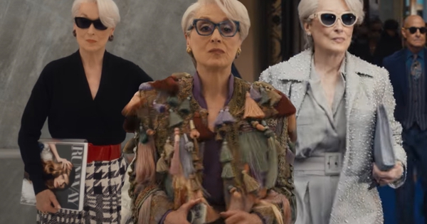 The Devil Wears Prada 2 lại gây thất vọng vì loạt outfit nhạt nhoà và khó hiểu của bà trùm thời trang