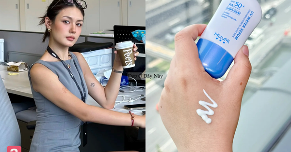 5 kem chống nắng chống ánh sáng xanh phù hợp với nàng thường dùng máy tính, điện thoại