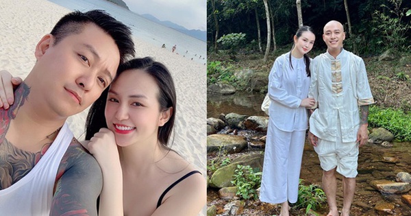 Bà xã 9X của Tuấn Hưng: 