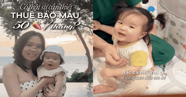 Từ ở cữ 60 triệu đến thuê bảo mẫu 50 triệu/tháng: ái nữ Xuân Hinh gây chú ý với cách nuôi con 