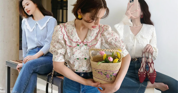 Kiểu sơ mi “mix gì cũng đẹp” còn giúp bạn trông trẻ hơn hẳn 5 tuổi