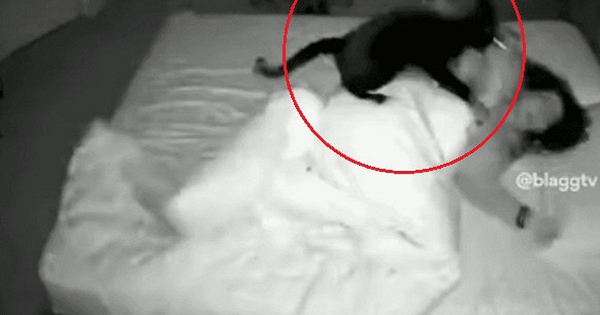 Người phụ nữ ngày nào cũng đi ngủ sớm nhưng sáng dậy vẫn thiếu ngủ, mệt mỏi trầm trọng, đoạn camera giám sát lúc 3 giờ sáng tiết lộ